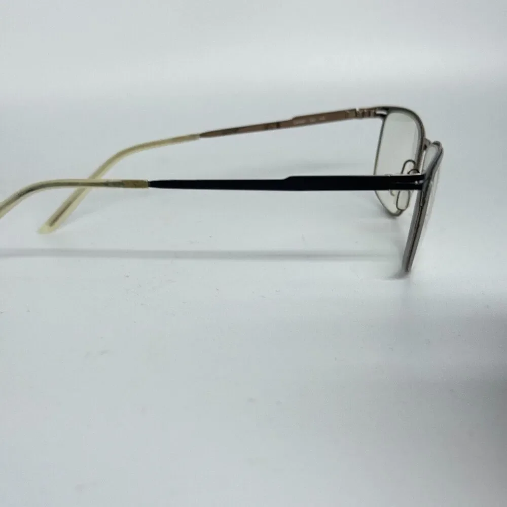 CARRERA CA 6661003 BLACK‎ Eyeglasses Frames Half Full Rim H16075